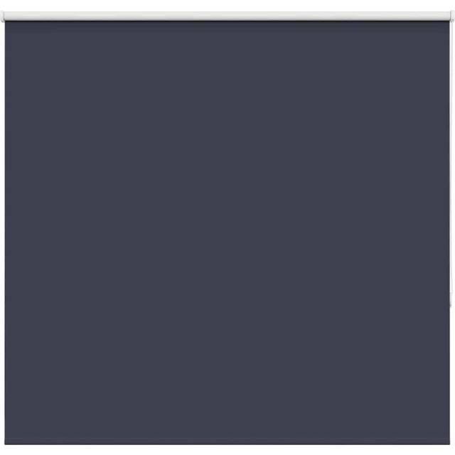 vidaXL Roller Blind Blackout Marine 165x130 cm Fabric Width 161.6 cm Polyester - Blue