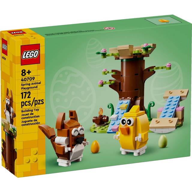 Lego Icons Sping Animal Playground - One Colour