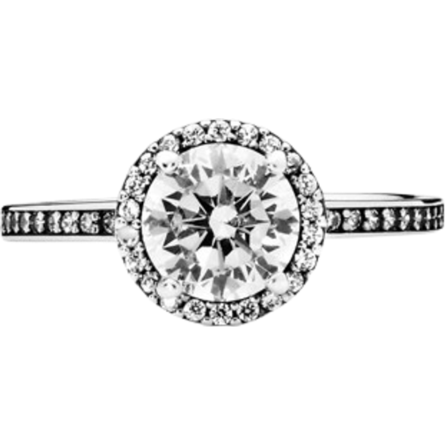 2. Chance - Pandora Damenring 196250CZ-54 - silber