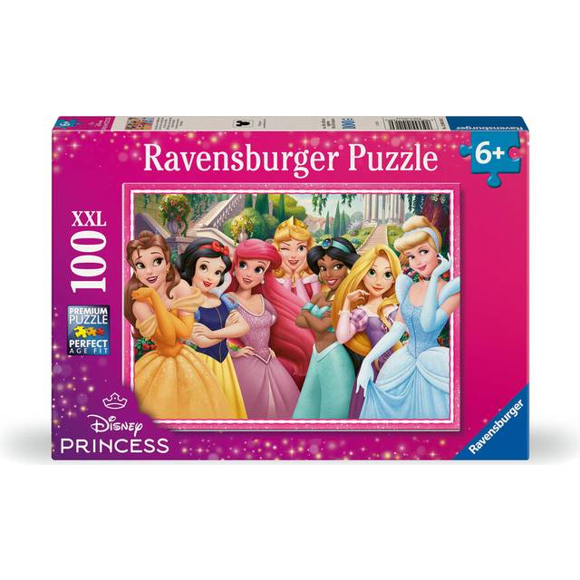 Disney Disney Princess XXL Jigsaw Puzzle, 100 Pieces