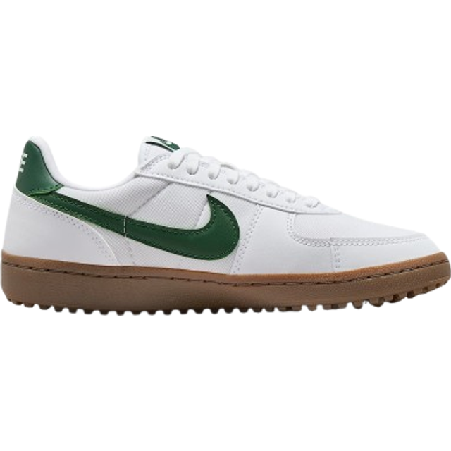 ★NIKE★ Field General W White Gum Dark Brown Goji Green FZ5 Nike Field General W - White/Gum Dark Brown/Gorge Green