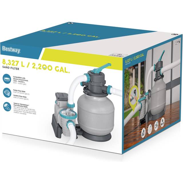 Bestway 6056/1600gal Sand Filter