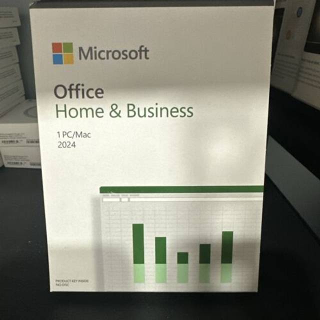 Microsoft Office 2024 Home & Business - Windows / Mac