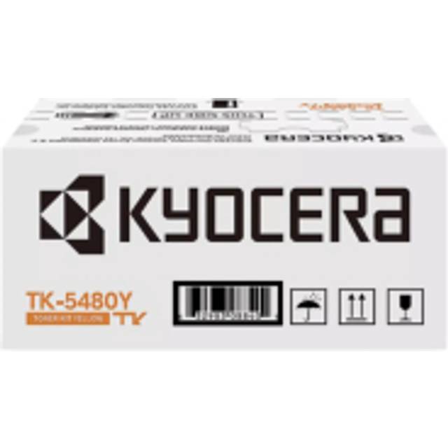 Original Kyocera TK-5480Y Yellow Toner Cartridge (1T0C22ANL0)