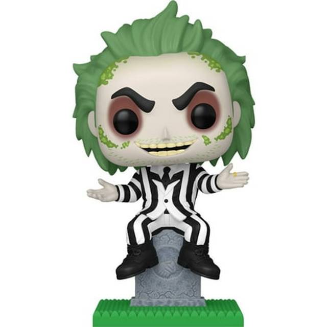 Funko POP Beetlejuice S3 With Tombstone actionfigur