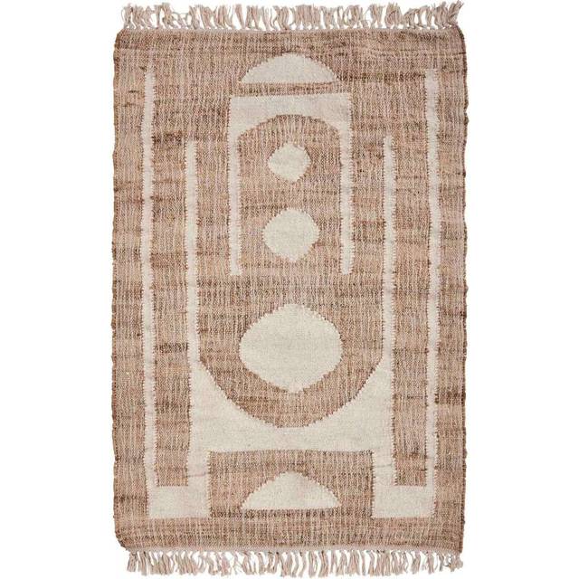 Rostro Rug 90x150 cm, Nature/Off-white