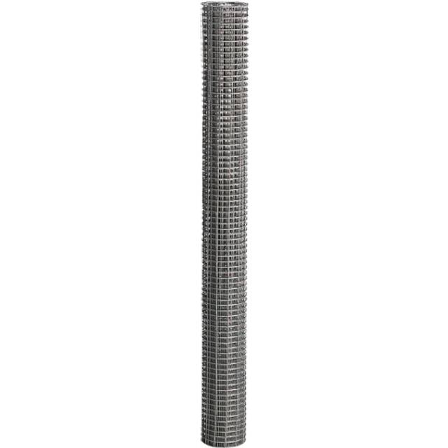 Volierenet, galv. 19 x 19 mm - 1,05 mm, 0,5 x 5 m