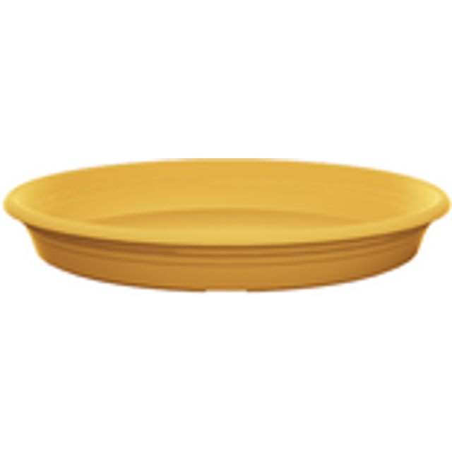Hadley Universal 25cm Round Saucer, Mustard