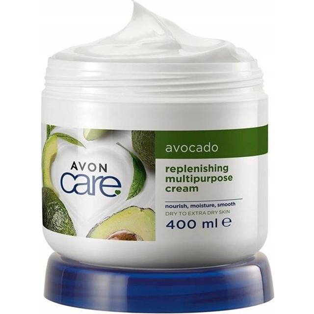 Avon Care Moisturizing Avocado Body Cream 400 Ml
