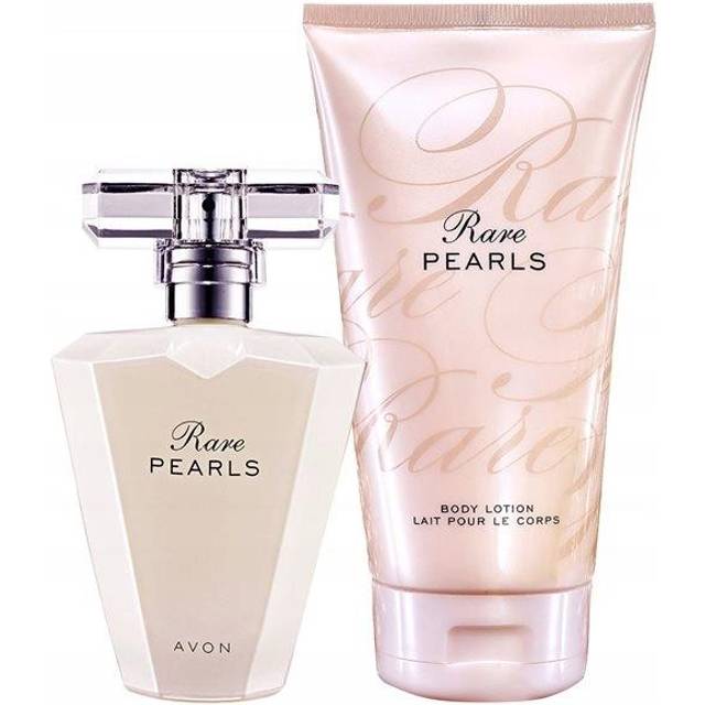 Avon Rare Pearls Body Lotion 125 Ml - Floral Fragrance Paraben Free