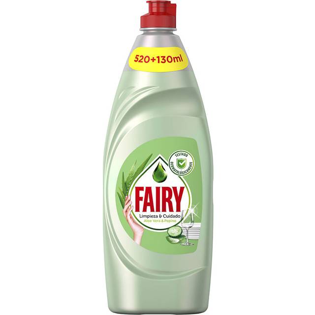 Fairy Fairy Aloe Derma Protect Concentrated Dish Soap 520 ml