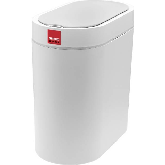 Sensio Home 5 Litre Waterproof Motion Sensor Trash Can Dust Bin with Auto Lid