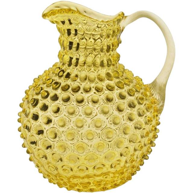 Anna Von Lipa Paris Hobnail jug 2 l Lemon