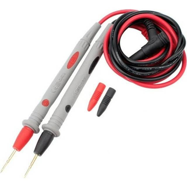 Luxianzi 1000V / 20A Universal Stainless Steel Multimeter Test Leads