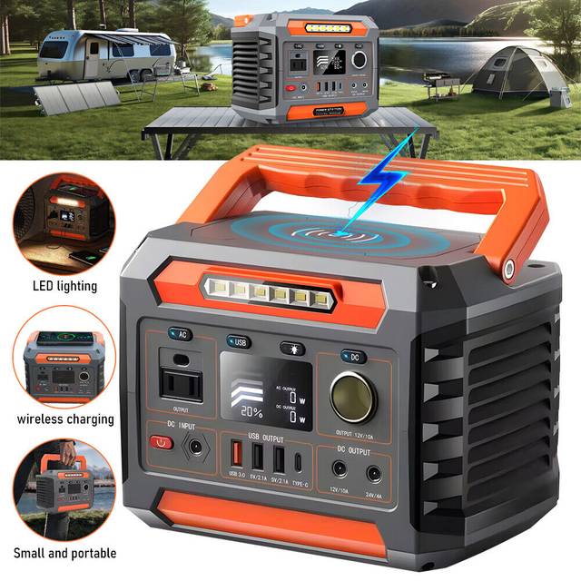 BLUETTI EB3A Portable Power Station | 600W 268Wh (Refurbished)