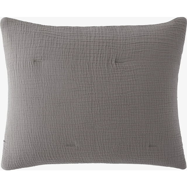 Ellos Home - Kuddfodral Candela Pin Tuck - Grå