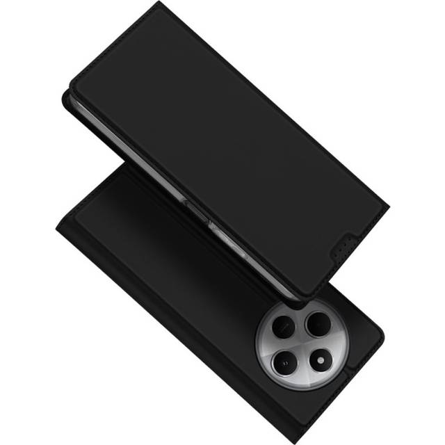 Xiaomi Redmi 14R/14C/Poco C75 Dux Ducis Skin Pro Flipfodral - Svart
