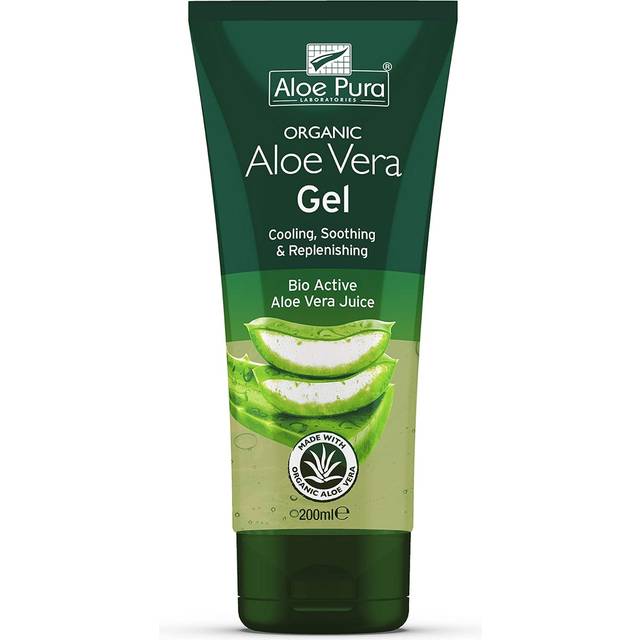 Aloe Pura Aloe Vera Gel Skin Treatment 200ml (Pack of 2)