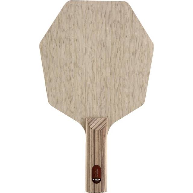 Stiga Pure Cybershape Bordtennisracket Brown - master/concave