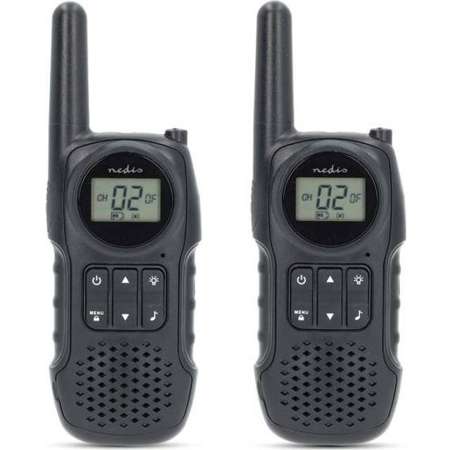 Nedis Walkie-talkie sæt - op til 10 km