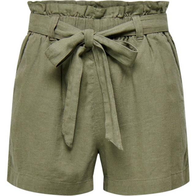 JDY Khaki shorts för kvinnor säger, Kalamata, 38
