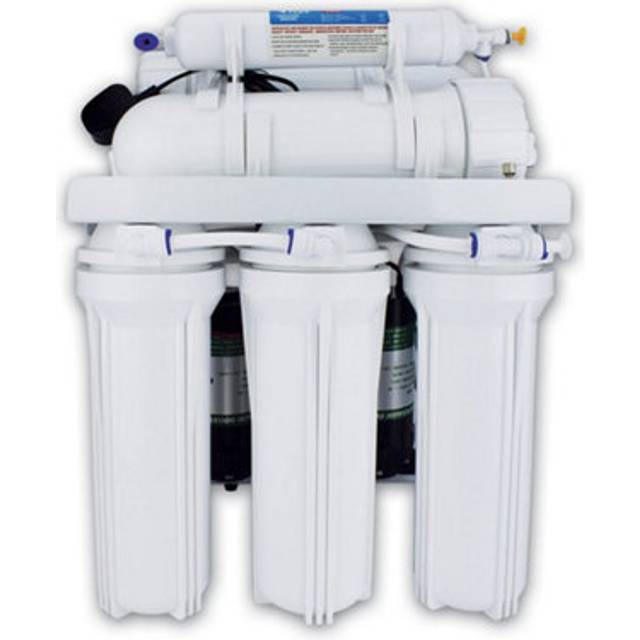 5-stage reverse osmosis 400gpd high flow water treatment system