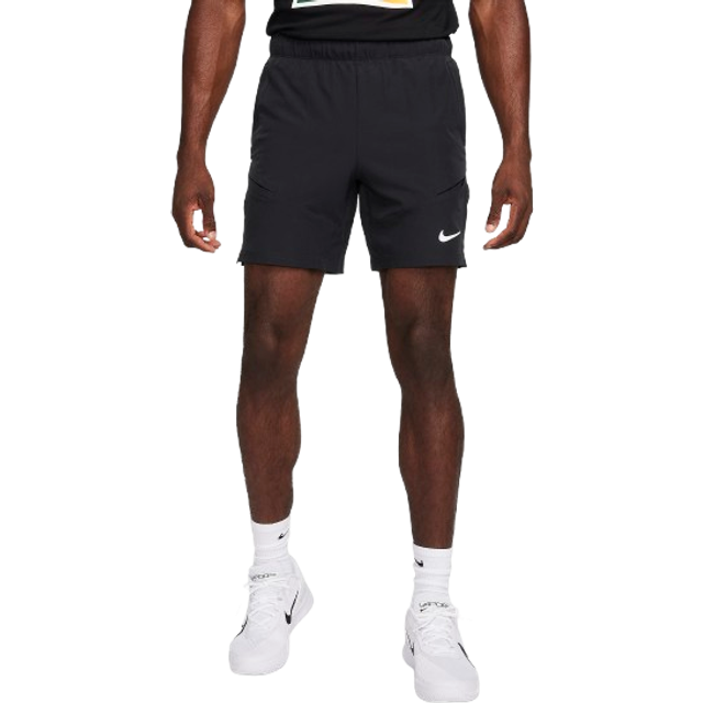 Nike Court Dri-FIT Advantage 7 tum - XXL Svart Herrkläder > Nike