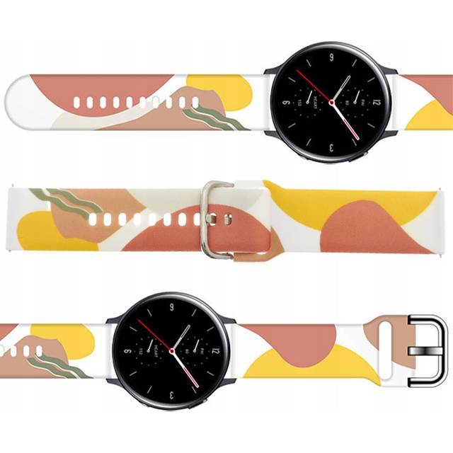 Moro Strap Armband kompatibelt med Galaxy Watch 46mm