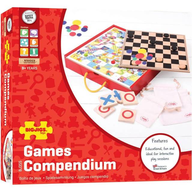 Big Jigs Toys Games Compendium