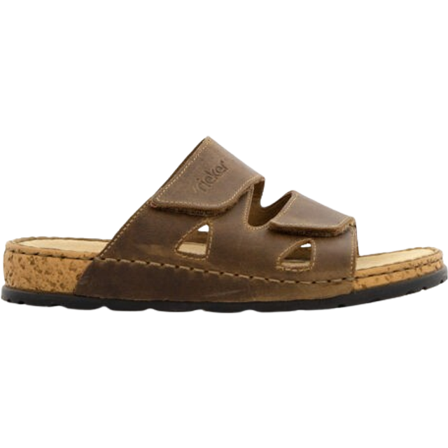 Rieker 25691 sandal (herr) - Tobak, 45