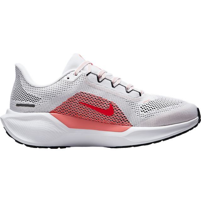 Nike Running – Air Zoom Pegasus 41 – Vita och rosa sneakers