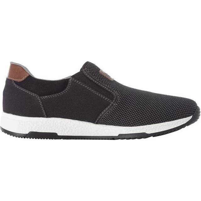 Rieker B3450 sneakers för män, svart, 43 EU
