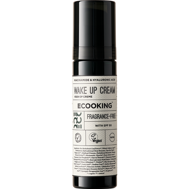 Ecooking Wake Up Cream SPF50 Fragrance Free 50ml