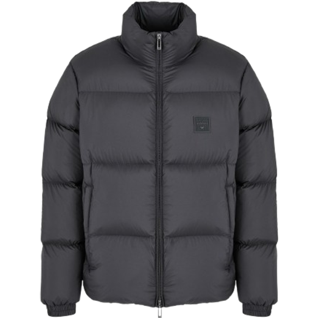 Emporio Armani Padded Jacket Black