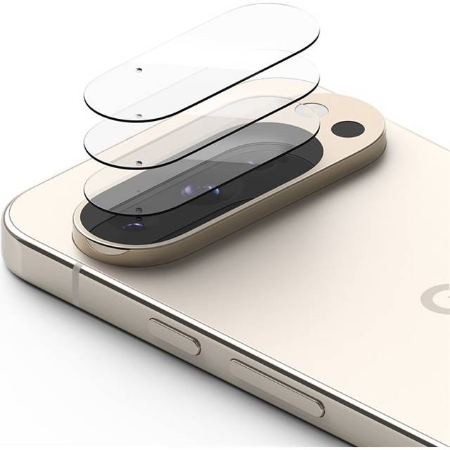 Ringke Google Pixel 9 Pro XL Kameraskydd i glas (3-pack)