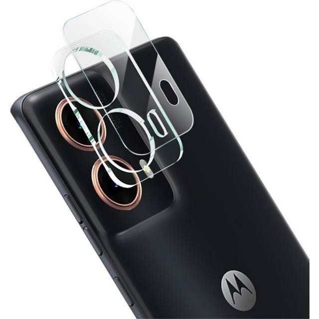Imak Motorola Moto G85 Kameraskydd i glas