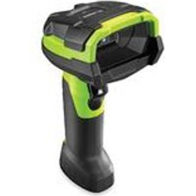 Zebra DS3678-SR Handheld bar code reader 1D/2D LED Black, Green