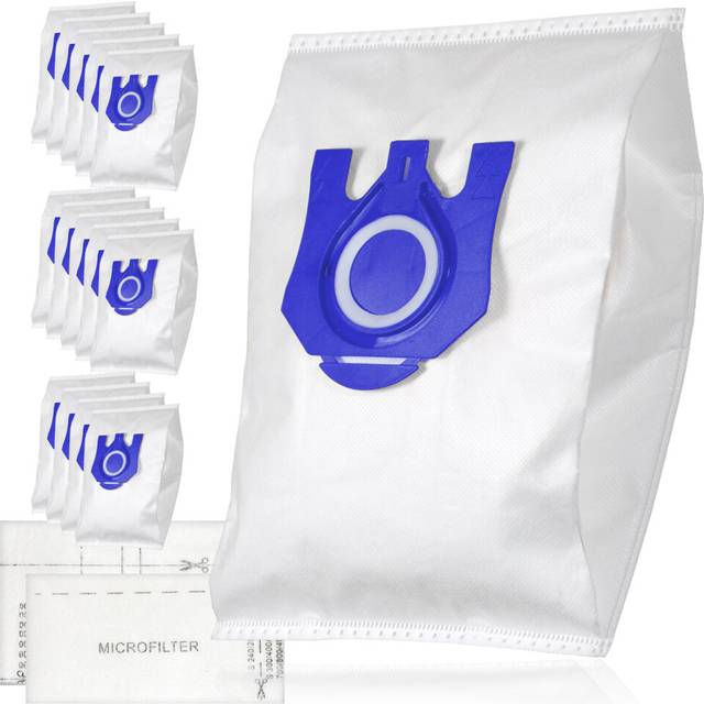 3D Bags for MIELE GN S2111 S5211 S5261 C2 C3 C1 CX1 Classic Complete Blizzard S8310 S8320 Cat & Dog x 16