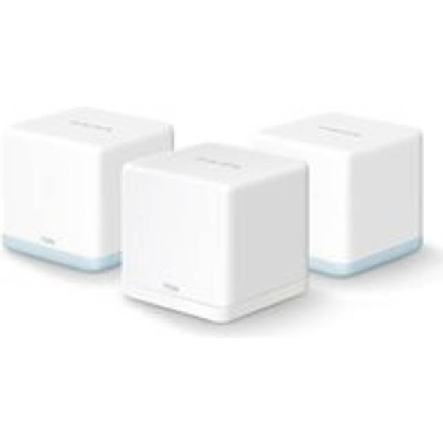 MERCUSYS Halo H1200 Whole Home WiFi System - Triple Pack, White