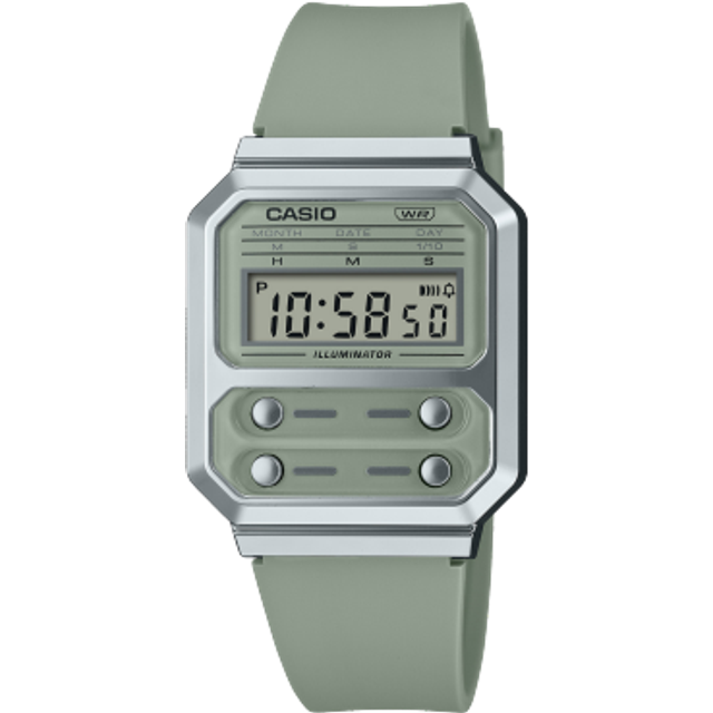 Casio Green Vintage Watch