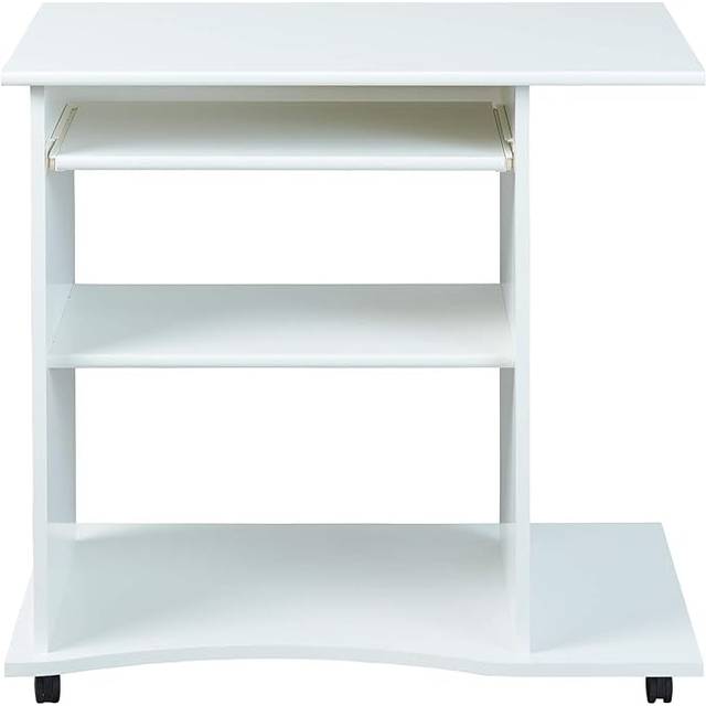 Inter Link Pepe 13300030 Skrivbord, Vit, 43 x 79 cm