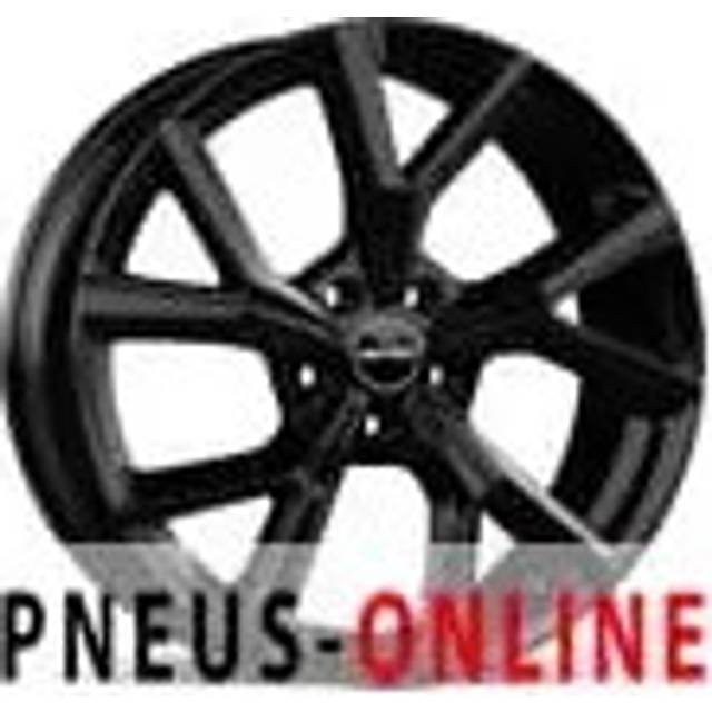 GMP Mentor Glossy Black 7,5X19 5/112 ET37 CB66,5