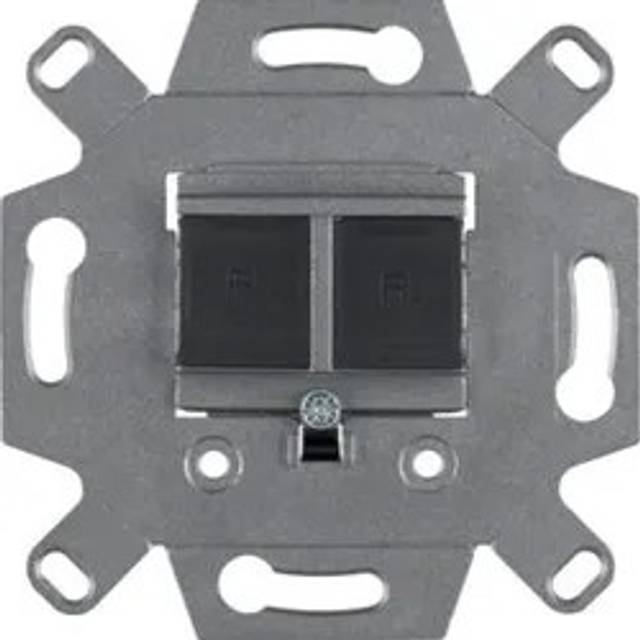 4588 - 2x RJ45 8(8) Data outlet 6A (IEC) 4588