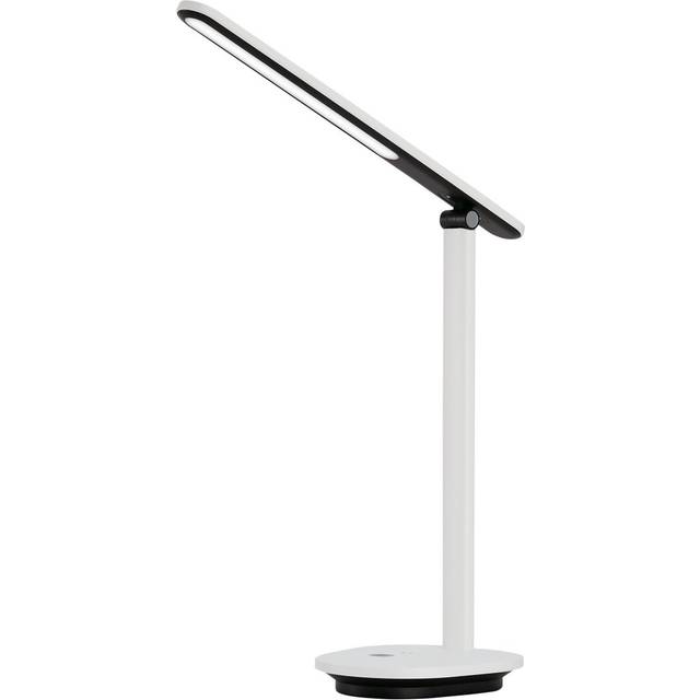 PHILIPS LED Ivory Desk Lamp [Warm to Cool White Light 2700-5000K - White] 5W - Charge with USB. for Home Indoor, Work, Study, Reading Lighting