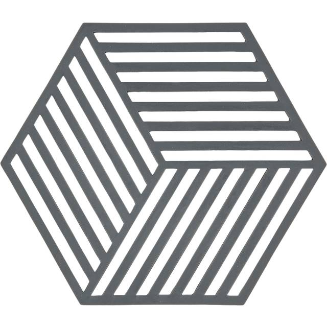 Zone Denmark Hexagon grytunderlägg cool grey - Grå