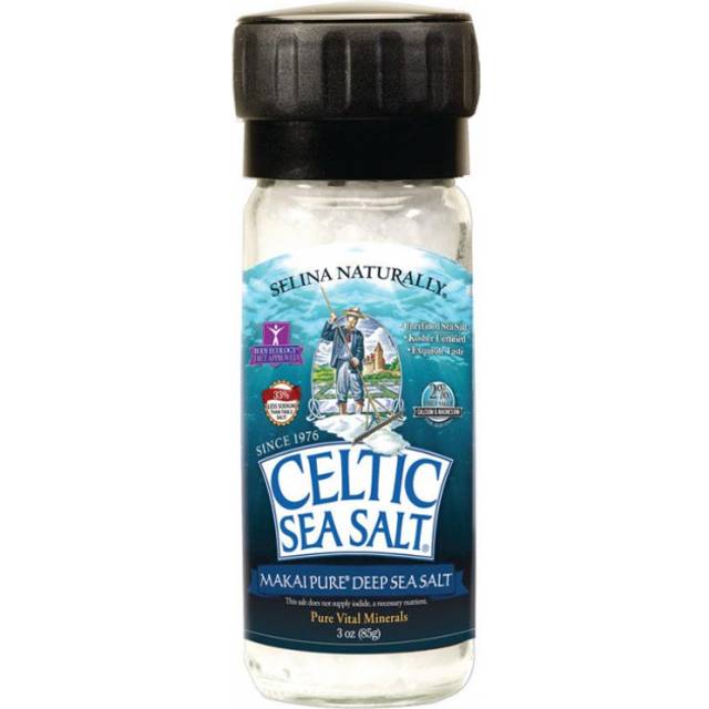 Celtic Sea Salt Makai Salt kvarn 85 g