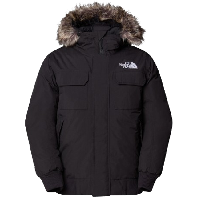 The North Face Men's Mcmurdo Bomber Jacket Tnf Black Size XS male - TNF Black (XS)
