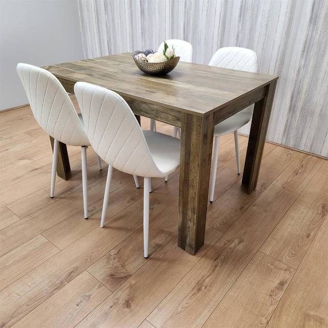 Ashmoore 4 - Person Dining Set - White (4)