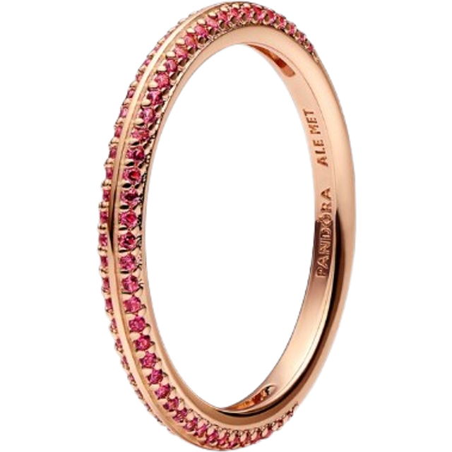 Pandora Me Red Crystal Ring - 52 Pandora Ring
