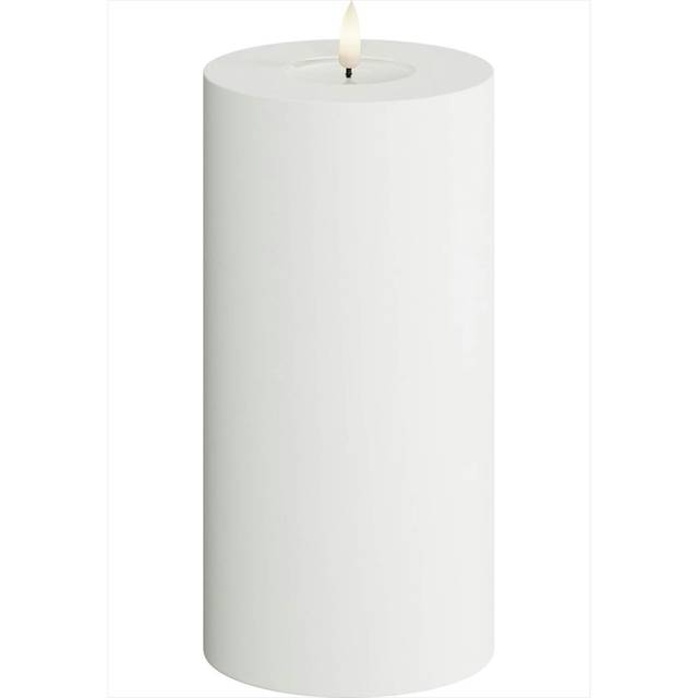 Deluxe Homeart Blockljus LED Utomhus Vit